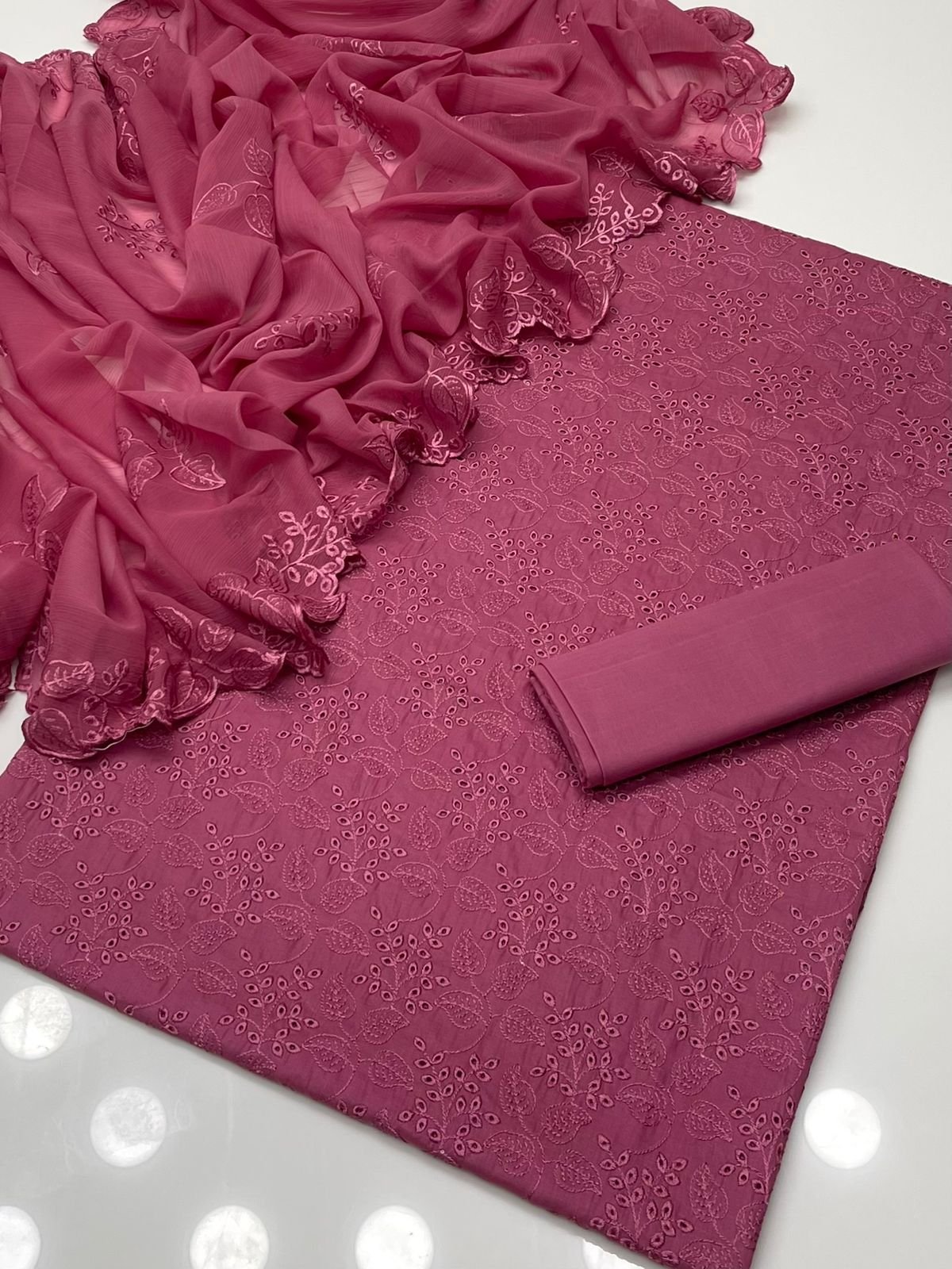 Lawn Computer chicken Kari Suit- Zinc - Image 4