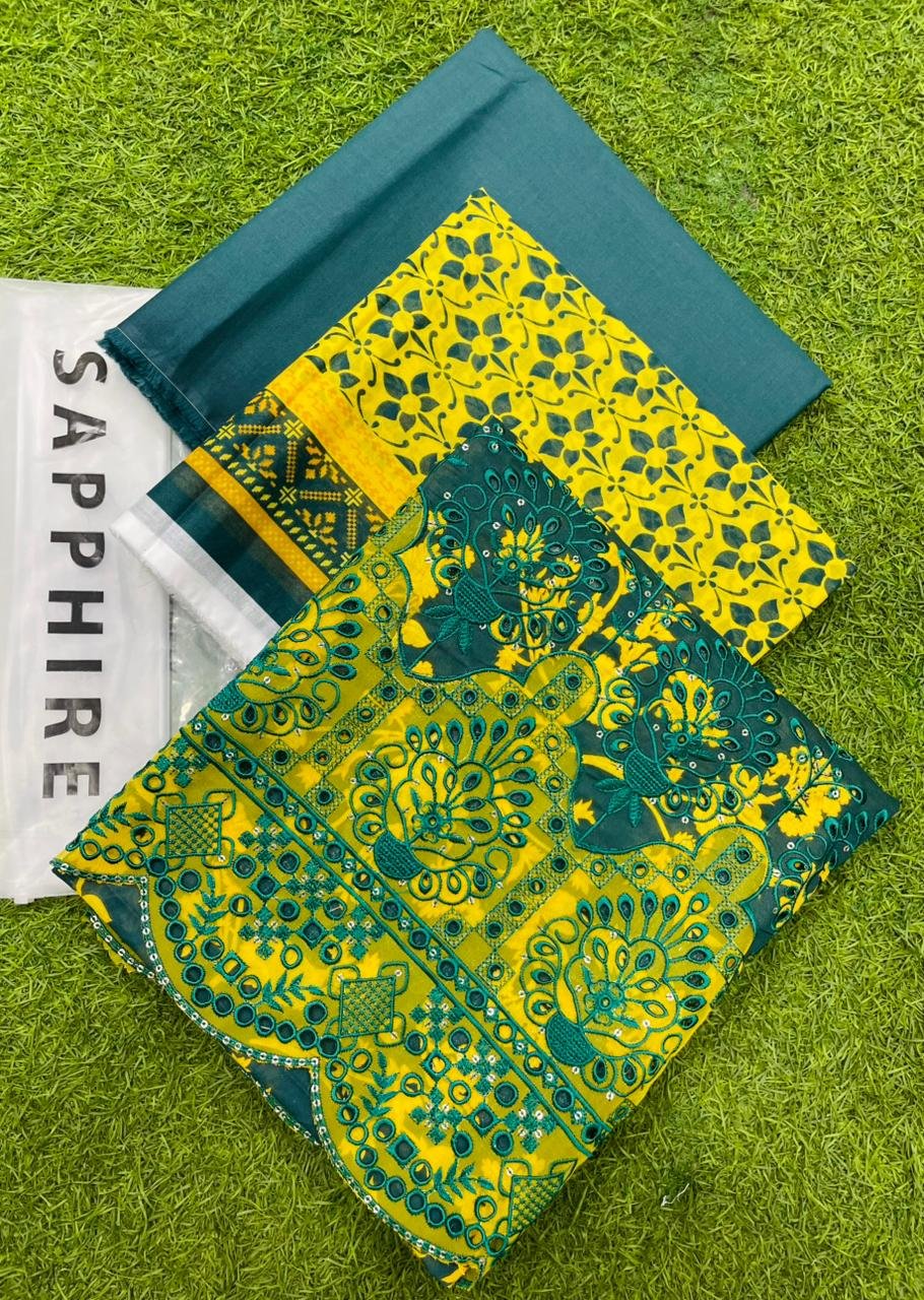 Sapphire Chikankari Collection - Image 2