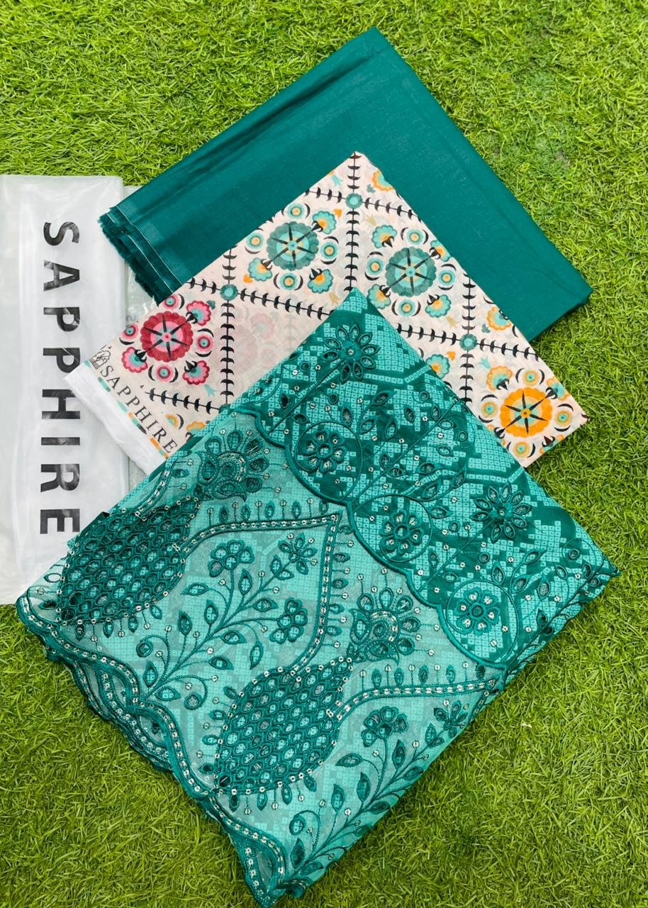 Sapphire Chikankari Collection - Image 4