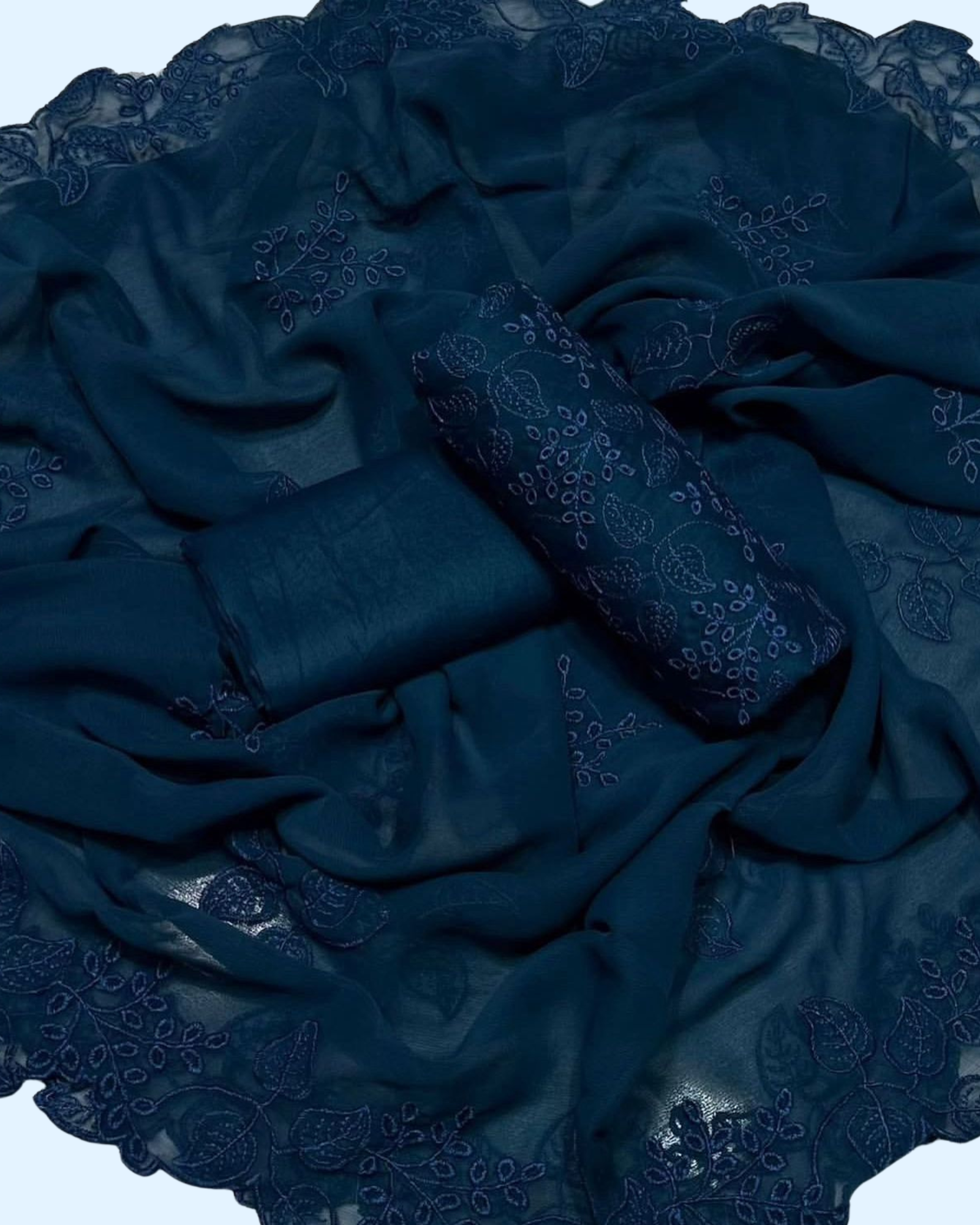 Lawn Computer chicken Kari Suit- Zinc